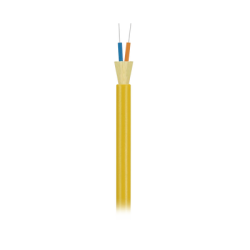 Cable de Fibra Óptica de 2 Hilos (G.657.A1), Monomodo OS2 9/125, Interior, Tight Buffer 900um, No Conductiva (Dieléctrica), Riser, Precio Por Metro