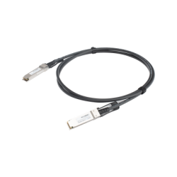 Cable DAC QSFP28 de 100 Gbps a 100 Gbps / Passive Direct Attach Copper Twinax Cable / Longitud: 2 metros