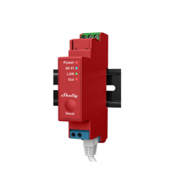 Relevador / Interruptor WIFI/ Industrial y residencial inteligente / Hasta 16A / Soporta Google /Alexa / Nube P2P y control Local / 1 canal y puerto ethernet