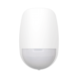(AX PRO) Detector PIR Inalámbrico de Doble Tecnología / Inmunidad a Mascotas / Rango de Detección de 12 mts / Angulo de 85.9° de Cobertura