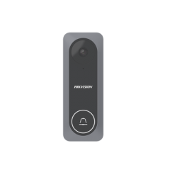 Frente de Calle Adicional para Videoportero TurboHD / 4 Hilos / Resolución 1 Megapixel / Visión Nocturna 3 Metros / 130 Grados de Visión / Exterior / Policarbonato / Compatible con DS-KIS212 / DS-KH2230T