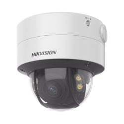 Domo IP 4 Megapixel / Imagen a Color 24/7 / Lente 3.6 - 9 mm / Luz Blanca 40 mts / WDR 130 dB / Exterior IP67 / IK10 / Captura Facial / Videoanaliticos (Filtro de Falsas Alarmas) / MicroSD / ACUSEARCH