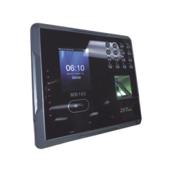 Lector de Reconocimiento Facial, Tarjeta y Huella Digital / 1500 Rostros / 1500 huellas / Lector de tarjetas de proximidad / Soporta DDNS con BIOTIMEPRO / Función ADMS INCLUIDA