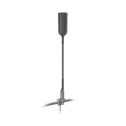 Antena Omnidireccional para Amplificador o Modem 4G/3G | Con montaje para espejo de Tractocamión | Rangos de frecuencia 700-900 MHz, 1710-2270 MHz | Ganancia Máxima 4.3 dBi.