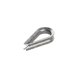 Cuello/ Guardacabo/ Rozadera para Cable de 1/4