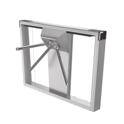 Torniquete Trípode Premium Diseño Slim Elegante / 5 Millones de Ciclos MCBF / Interior y Exterior / Lectores y Controlador Incluidos / LEDs indicadores 