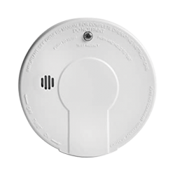Detector Autónomo de Humo │ Sensor Iónico / se Alimenta a 120 Vca │ Batería de Respaldo Incluida │ Botón para Prueba y Silencio │ Modelo 210063781