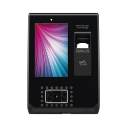 Lector biométrico de Huella y reconocimiento Facial   con lector de Proximidad de 125Khz tipo EM   y  Mifare  (13.56 Mhz)