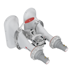 Antena Sectorial Asimétrica de 90° 5180 - 6000 MHz, 16 dBi con soporte mejorado, listas para TwisPort sin pérdida