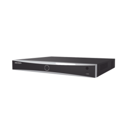 [Acusearch] NVR 32 Megapixel (8K) / 16 Canales IP / 16 Puertos PoE+ / ACUSENSE / Reconocimiento Facial / POS / 2 Bahías de Disco Duro / HDMI en 4K / Alarmas I/O
