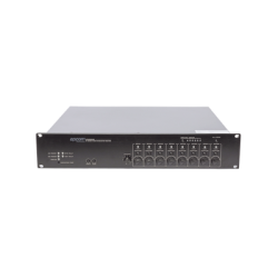Controlador de Extensión de Evacuación de Voz | 8 Zonas | 500W | Soporta Máx. 19 SF6200MS en Cascada