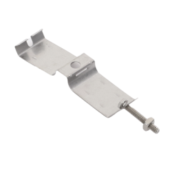 Sujetador de doble click para cable coaxial de 1 1/4