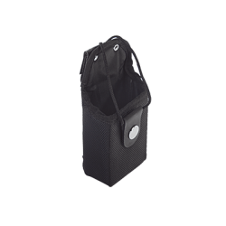 Funda Reforzada de Nylon para Cinturón con Correa y Broche Frontal, Estandar en Mayoría de Radios IC, TK, NX, etc.