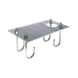 Ancla o Base para anclaje de barreras FAAC 620 