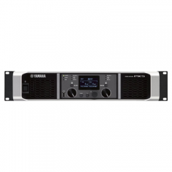 Amplificador de audio Clase D | 500 W x 2 a 8Ω | 800 W x 2 a 4Ω. | Baja Impedancia | Procesamiento Inteligente