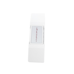Botón De Pánico / Con leyenda de Emergencia  /Aplicaciones para Paneles de alarma, control de acceso, Videovigilancia/ Fácil Uso