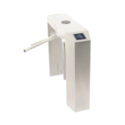 5,000,000 Millones Garantizados, Torniquete Industrial en Acero Inoxidable, Bidireccional, Espacio para Lectora de Proximidad