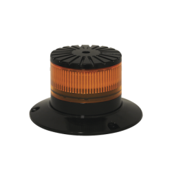 Baliza LED compacta discreta color Ambar