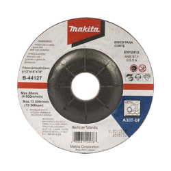 Disco de corte para metal de 4 1/2