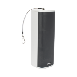 Altavoz IP tipo Columna / 60 Watts / Para integración con Hik-Central Professional / Reproducción de Audio vía Red / IP66