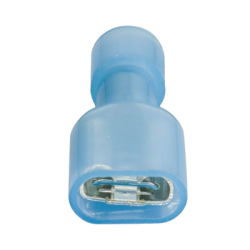 Terminal hembra aislada completa para cables 16 -14 AWG / Venta de bolsa en 25 piezas