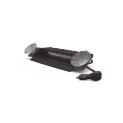 Luz de Visera, Dual color, Rojo/Azul con enchufe para automóvil 