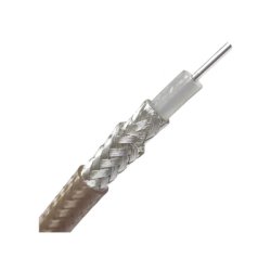 Metro de Cable Coaxial Tipo RG-142, Doble Malla, 50 Ohms