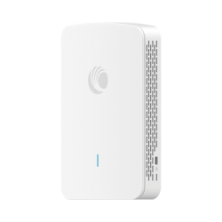 Punto de Acceso Empresarial Wi-Fi 6 / Con diseño para Pared /  3 Puertos Gigabit (1 con Salida PoE) / Doble banda en ( 2.4 y 5 GHz) / Hasta 2.5 Gbps / Gestión desde la Nube / Alimentación PoE af