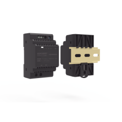 Fuente de Poder Industrial Entrada: 100-240 Vca / Salida: 24 Vcc/ 2.5 A/ 60 W/ Riel Din 