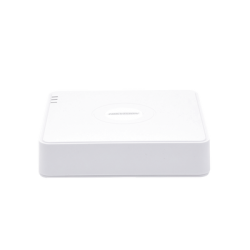 DVR 1080P lite / 4 Canales TURBOHD + 1 Canal IP / 1 Bahía de Disco Duro / H.264+ / 1 Canal de Audio / Salida de vídeo Full HD