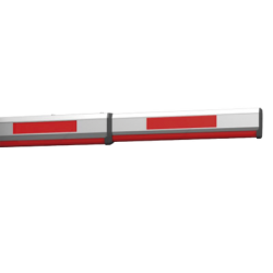  Brazo Telescopico de 2 - 4 mts para Barrera DS-TMG4B0-LA/4M y DS-TMG4B0-RA/4M 