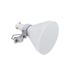 Antena Sectorial Simétrica Starter Horn de 30º, 5150 - 5950 MHz, ganancia de 18 dBi, conexión RP-SMA 