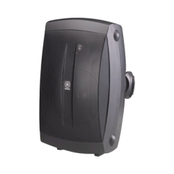 Altavoz de Montaje en Superficie de 2 vias | Woofer 6.5'' | Tweeter 1'' | Semi-Exterior | 6 ohms | Par | Color Negro