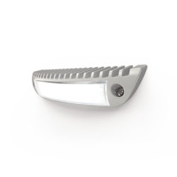 Luz de cortesía con bisel color blanco