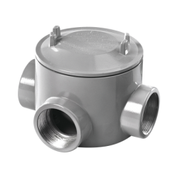 Caja con Tapa Tipo GRT de 1/2