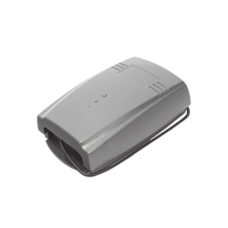 Receptor Inalámbrico Programable Externo de 3 Canales para Controles AccessPro  /  Permite Eliminar Controles Individualmente