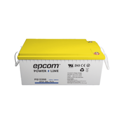 Batería de GEL PURO OPzV / 12 V @ 200 Ah / Ciclo profundo / Uso en Aplicaciones Fotovoltaicas y de Respald