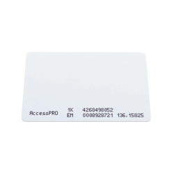 Tarjeta Dual / Proximidad 125 KhZ (tipo EM)+ MIFARE 13.56 Mhz 1Kb