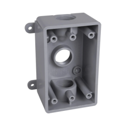 Caja Impermeable de 1 Gang / Profundidad de 2