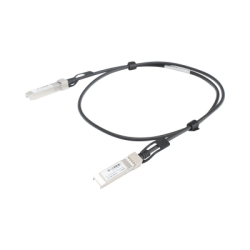 Cable DAC SFP28 de 25 Gbps a 25 Gbps / Passive Direct Attach Copper Twinax Cable / Longitud: 1 metro 