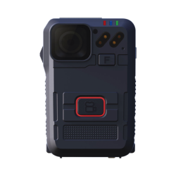 Body Camera para Seguridad, Video Full HD, Descarga de Vídeo automática con estación, Pantalla TFT con indicador de batería y memoria.