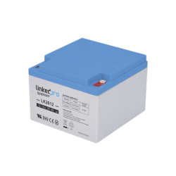 Batería 12 V / 26 Ah / UL / Tecnología AGM / Vida útil promedio de 5 años /Para uso en equipo electrónico, Alarmas de Intrusión / Incendio/ Control de acceso / Video Vigilancia / Terminales M5 