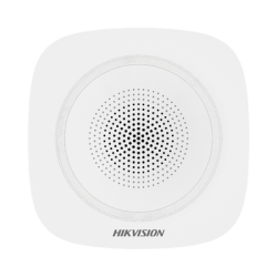 (AX PRO) Sirena Inalámbrica Interior / 110 dB / Estrobo Color Azul 