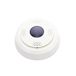 Sirena Interior Inalámbrica / Indicadores LED / Nivel de Salida 85 dBA / Rango 92 mts / Frecuencia 2.4 GHz / Cifrado AES-128 / Anti-tamper / Protección Vida Interconectada