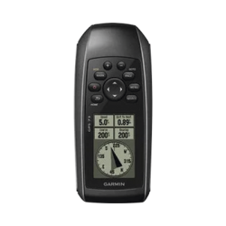 GPSMAP 73 Portátil / Pantalla LCD 4 Niveles de Gris / Resolución 128 x 160 Píxeles / Autonomía +18 Horas / Resistencia al Agua IPX7 / Receptor de Alta Sensibilidad / 1000 Waypoints / 100 Tracks / Flotante / Calendario de Caza y