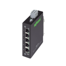 Industrial ECO Switch 5 puertos 100 Base-T Negro