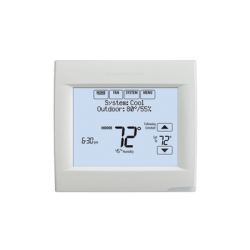 Termostato Touch WiFi de 3 Etapas, 3 Calor / 2 Frío. Integrable con Lutron, VISIONPRO® 8000 Para Uso Residencial o Comercial.