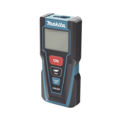 Medidor láser de distancia de 0.2 a 30 metros.