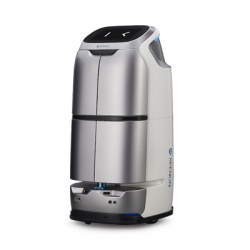 Robot para servicio de mesero o repartidor W3LS