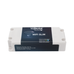 Modulo WIFI SLIM para uso en Energizadores YONUSA / Aplicación sin costo / Botón de Pánico
